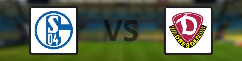 Schalke 04 - Dynamo Dresden odds, speltips, resultat i 2. Bundesliga