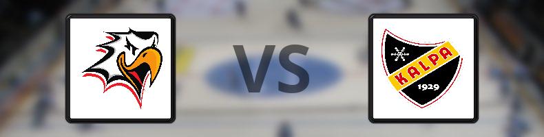 Vaasan Sport - KalPa odds, speltips, resultat i SM-liiga