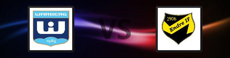 Warberg IC - Endre IF odds, speltips, resultat i SSL damer
