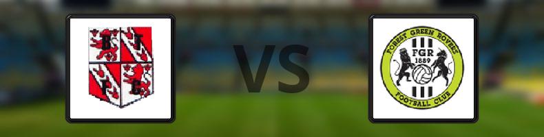 Brackley Town - Forest Green Rovers odds, speltips, resultat i National League