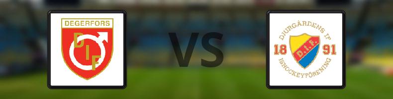 Degerfors IF - Djurgården odds, speltips, resultat i Allsvenskan
