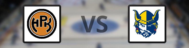 HPK - Jukurit odds, speltips, resultat i SM-liiga