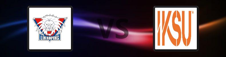 Linköping - IKSU odds, speltips, resultat i Elitserien damer
