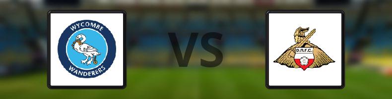 Wycombe - Doncaster odds, speltips, resultat i League One