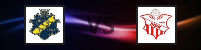 AIK - Strängnäs odds, speltips, resultat i SSL herrar