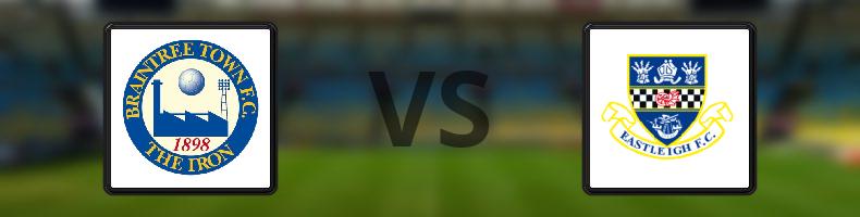 Braintree Town - Eastleigh FC odds, speltips, resultat i National League