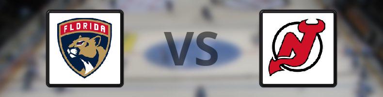 Florida Panthers - New Jersey Devils odds, speltips, resultat i NHL