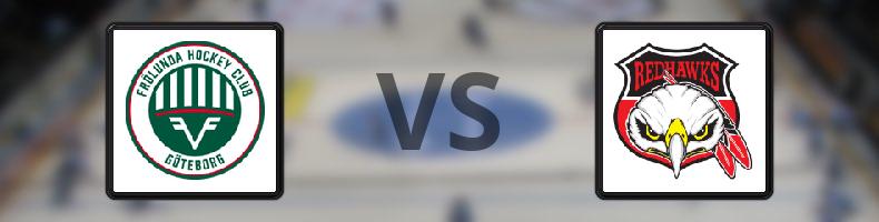 Frölunda - Malmö Redhawks odds, speltips, resultat i SHL