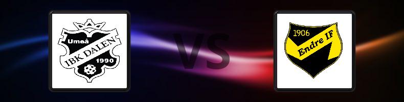 IBK Dalen - Endre IF odds, speltips, resultat i SSL damer
