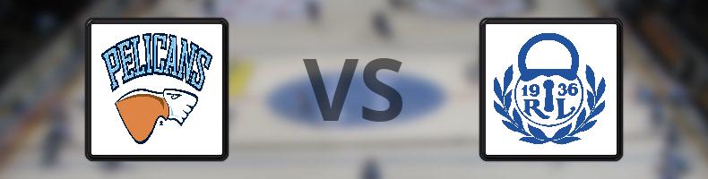 Pelicans - Lukko odds, speltips, resultat i SM-liiga