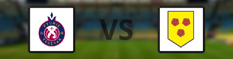 Pyunik - Sp Tre Fiori odds, speltips, resultat i Europa Conference League