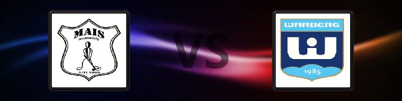 Hide-a-lite Mullsjö - Warberg odds, speltips, resultat i SSL herrar