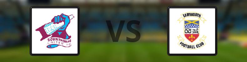 Scunthorpe - Tamworth odds, speltips, resultat i National League