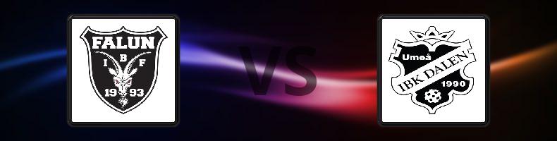 IBF Falun - Dalen odds, speltips, resultat i SSL herrar