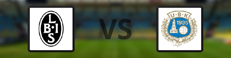 Landskrona BoIS - Utsiktens BK odds, speltips, resultat i Superettan
