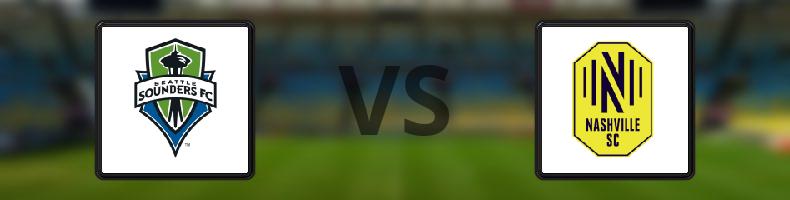 Seattle Sounders - Nashville odds, speltips, resultat i MLS