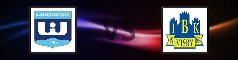Warberg - Visby odds, speltips, resultat i SSL herrar