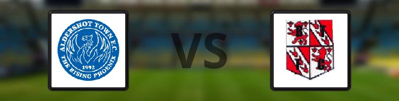 Aldershot - Brackley Town odds, speltips, resultat i National League