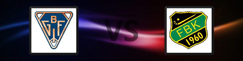 Bollnäs GoIF - Frillesås BK odds, speltips, resultat i Elitserien