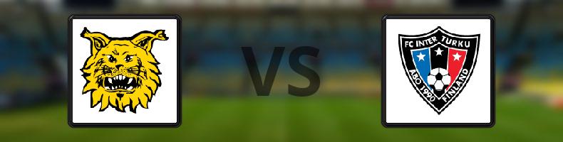 Ilves Tampere - Inter Turku odds, speltips, resultat i Veikkausliiga