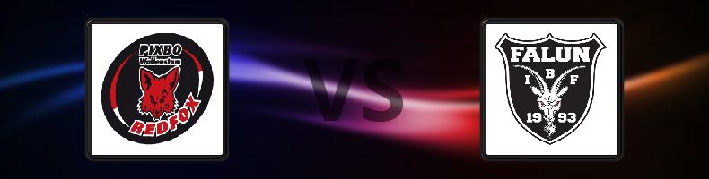 Pixbo Wallenstam - IBF Falun odds, speltips, resultat i SSL herrar