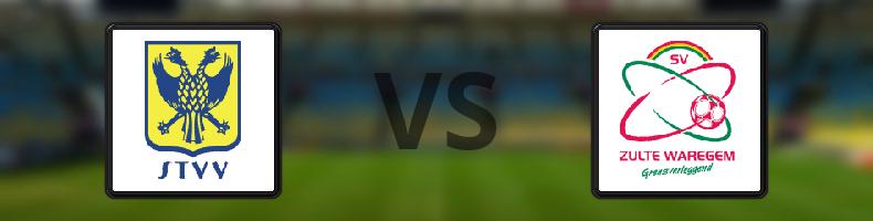 Sint-Truiden - Zulte-Waregem odds, speltips, resultat i Jupiler League