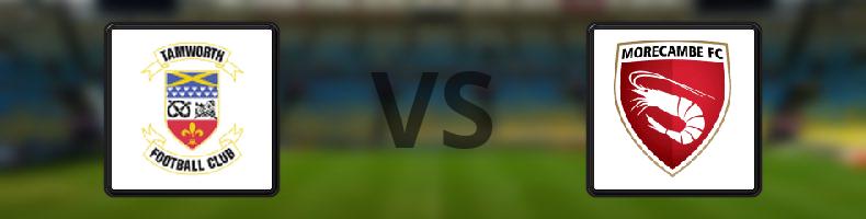 Tamworth - Morecambe odds, speltips, resultat i National League