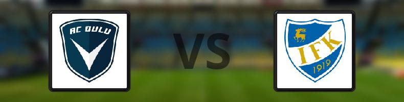 AC Oulu - IFK Mariehamn odds, speltips, resultat i Veikkausliiga