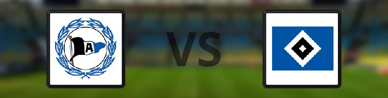 Arminia Bielefeld - Hamburg odds, speltips, resultat i Tyska cupen