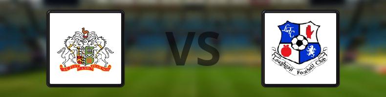 Glenavon - Loughgall odds, speltips, resultat i NIFL Premiership
