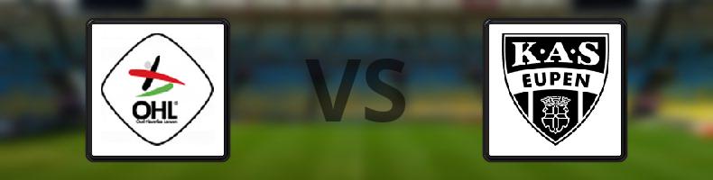 Oud-Heverlee Leuven - Eupen odds, speltips, resultat i Jupiler League