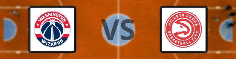 Washington Wizards - Atlanta Hawks odds, speltips, resultat i NBA