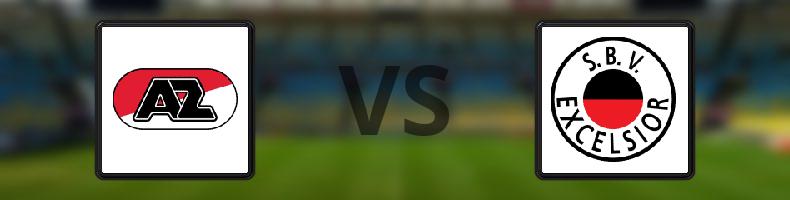 AZ Alkmaar - Excelsior odds, speltips, resultat i Eredivisie