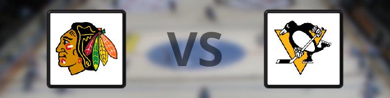 Chicago Blackhawks - Pittsburgh Penguins odds, speltips, resultat i NHL