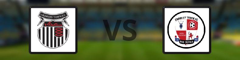Grimsby Town - Crawley odds, speltips, resultat i League Two