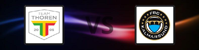 Thorengruppen - Kalmarsund odds, speltips, resultat i SSL damer