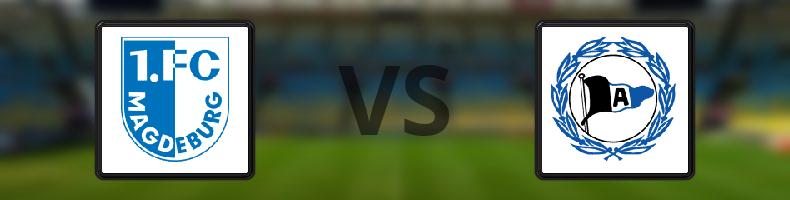 1. FC Magdeburg - Arminia Bielefeld odds, speltips, resultat i 2. Bundesliga