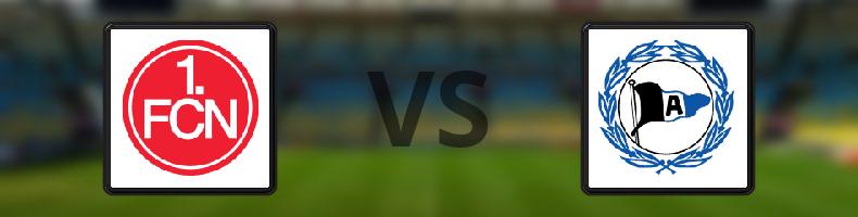 1. FC Nürnberg - Arminia Bielefeld odds, speltips, resultat i 2. Bundesliga