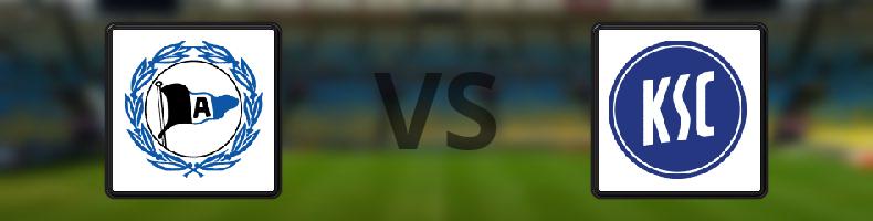 Arminia Bielefeld - Karlsruhe odds, speltips, resultat i 2. Bundesliga