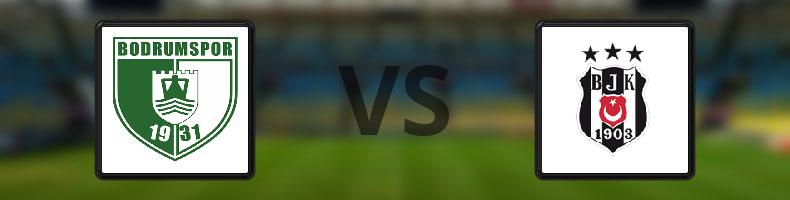 Bodrumspor A.Ş. - Besiktas odds, speltips, resultat i Süper Lig