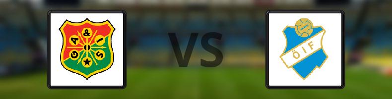 GAIS - Öster odds, speltips, resultat i Allsvenskan