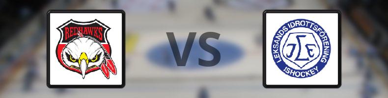 Malmö Redhawks - Leksand odds, speltips, resultat i SHL