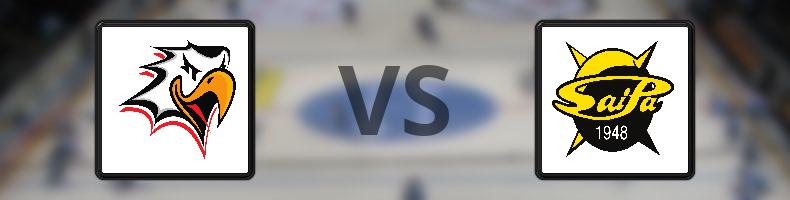 Vaasan Sport - SaiPa odds, speltips, resultat i SM-liiga