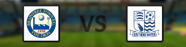 Braintree Town - Southend odds, speltips, resultat i National League