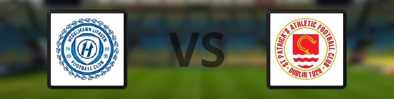 Hegelmann - Saint Patricks odds, speltips, resultat i Europa Conference League