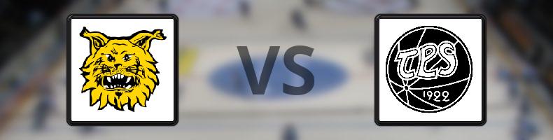 Ilves - TPS odds, speltips, resultat i SM-liiga