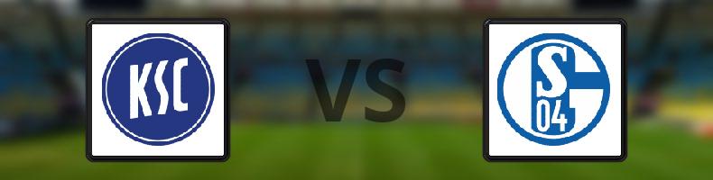 Karlsruhe - Schalke 04 odds, speltips, resultat i 2. Bundesliga