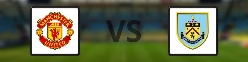 Manchester United - Burnley odds, speltips, resultat i Premier League