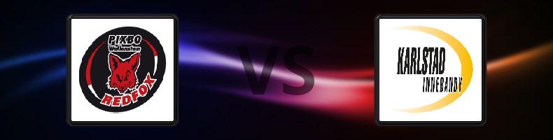 Pixbo Wallenstam IBK - Karlstad IBF odds, speltips, resultat i SSL damer