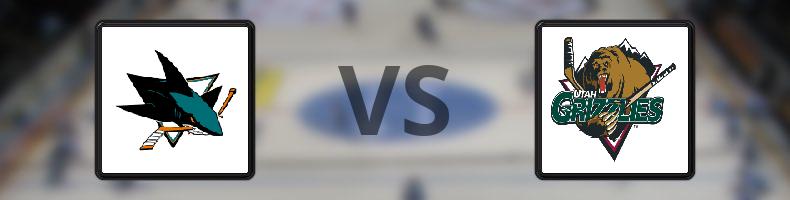 San José Sharks - Utah Mammoth odds, speltips, resultat i NHL